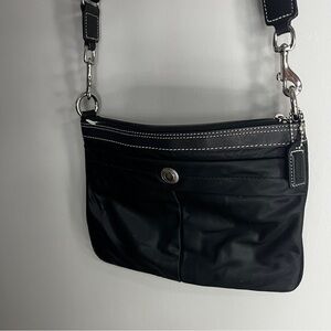 Coach Black Crossbody Bag